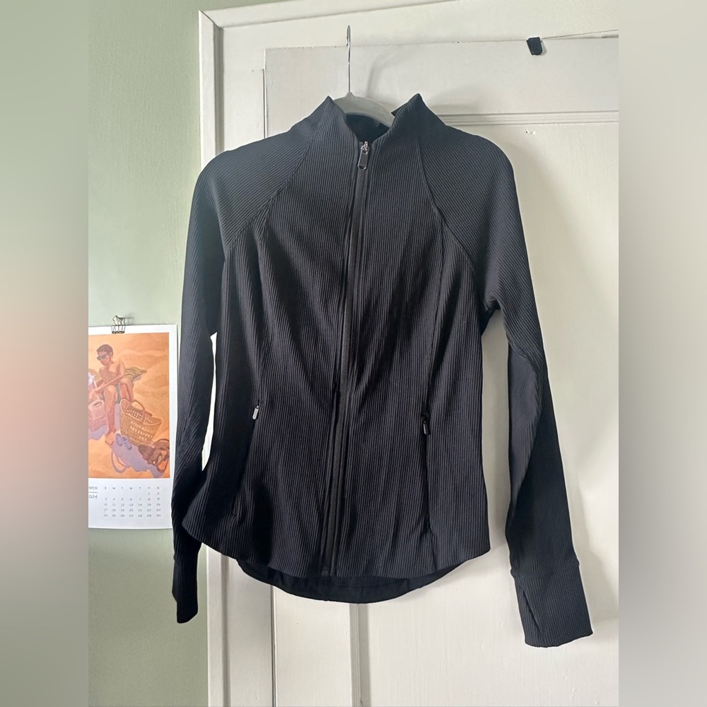 Athleta Salutation ribbed jacket